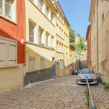 Lyon Historique Studio Apartman Kültér fotó