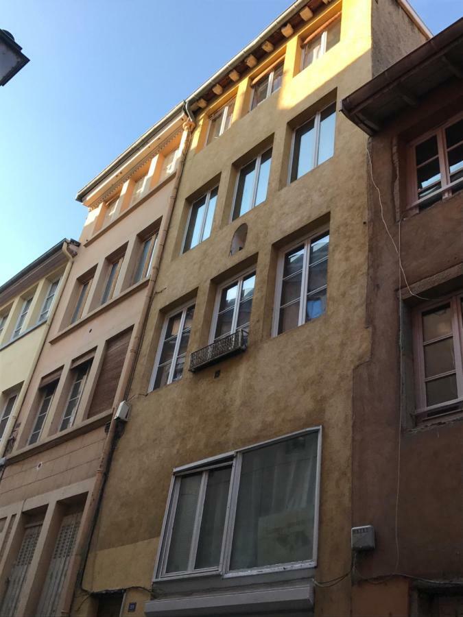 Lyon Historique Studio Apartman Kültér fotó