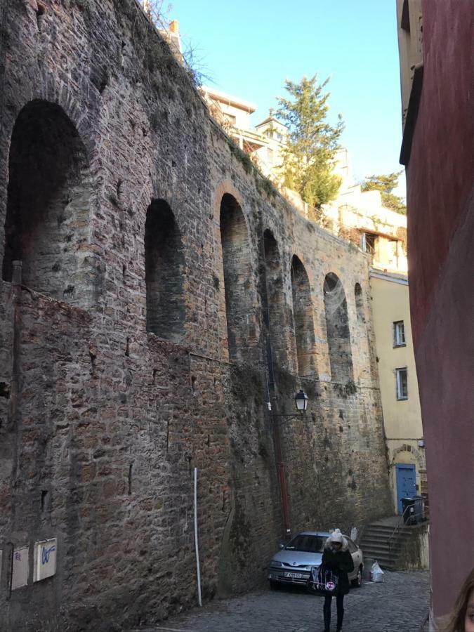 Lyon Historique Studio Apartman Kültér fotó