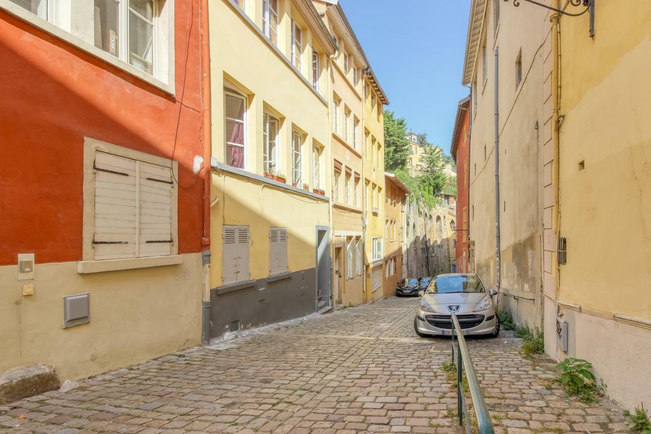 Lyon Historique Studio Apartman Kültér fotó